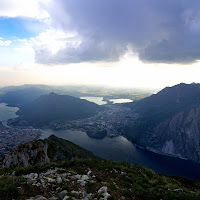 Temporale al tramonto di 