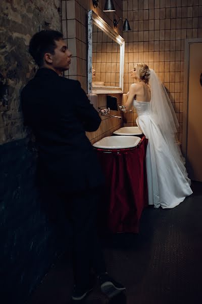 Fotografo di matrimoni Nadya Pindyur (nadya). Foto del 23 maggio 2021