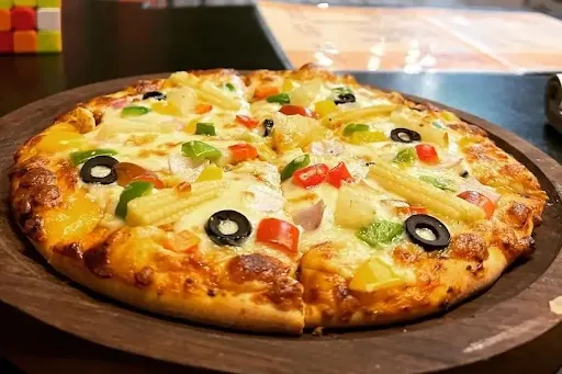 Spicy Veggie Pizza