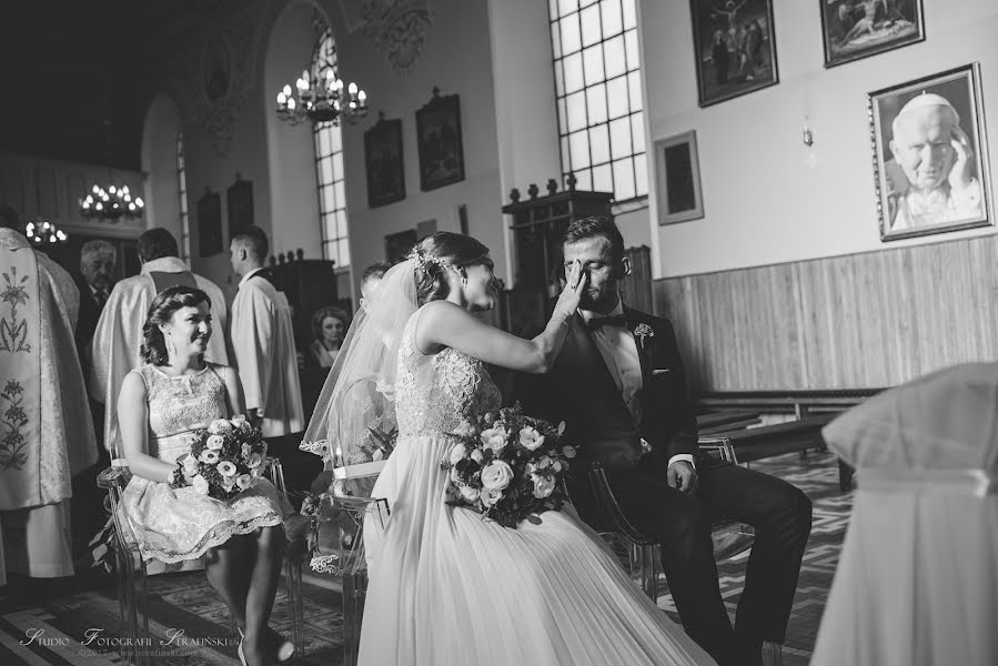 Fotografo di matrimoni Krzysztof Serafiński (serafinski). Foto del 27 ottobre 2017