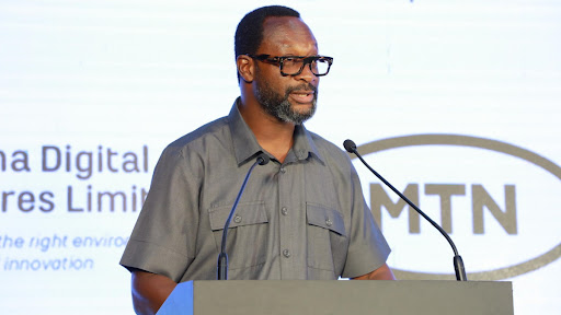 Selorm Adadevoh, CEO, MTN Ghana.