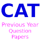 Download CAT Previous Year Questions Papers For PC Windows and Mac 1.0