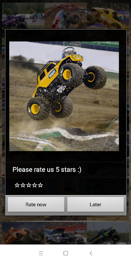 Monster Truck Stunts Wallpaper