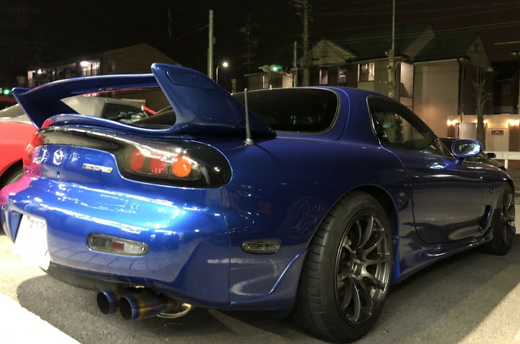RX-7のRX-7・トータルセブン・伊勢湾・弾丸出張・ロードスター に関するカスタム事例の投稿画像11枚目