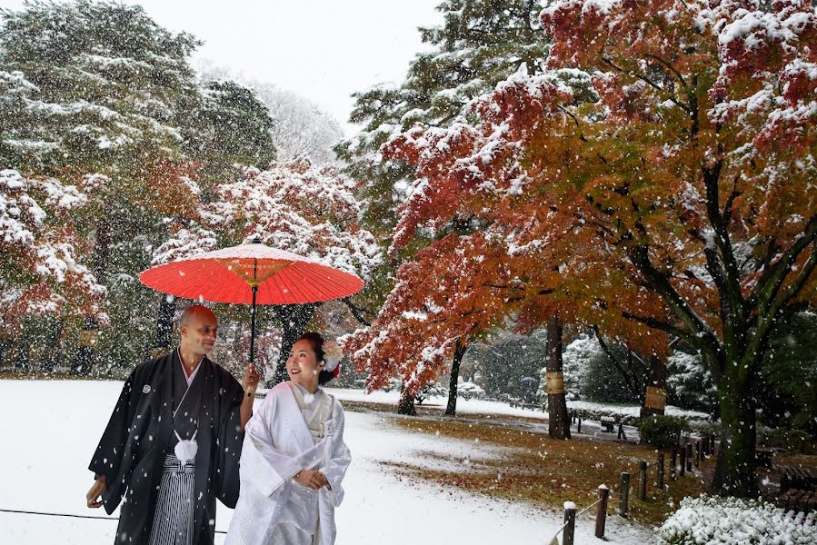 Fotografo di matrimoni Tsutomu Fujita (fujita). Foto del 29 gennaio 2023