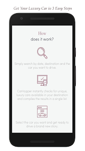 CarHopper - Luxury Car Rentals(圖1)-速報App