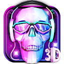 تنزيل 3D DJ Skull & Rock Music Theme التثبيت أحدث APK تنزيل