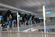 Johannesburg's OR Tambo International Airport.