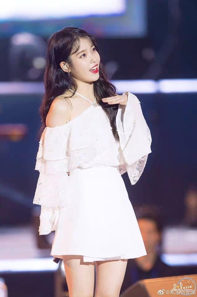 10+ Times IU Wore All-White Outfits And Successfully Convinced Us She's  Actually A Visual Queen With The Face Of An Angel - Koreaboo