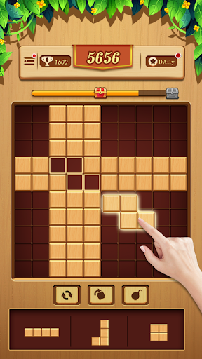 Screenshot Block Puzzle - Wood Game