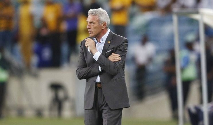 Kaizer Chiefs coach Ernst Middendorp