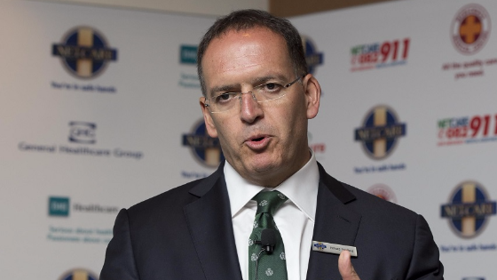 Netcare CEO Richard Friedland says the private hospital group is buying more germ-killing Russian robots, including the Yanex Pulsed-Xenon UV robot, which is useful against antibiotic-resistant bacteria and viruses such as Covid-19.