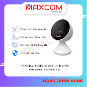 Camera Hanet Ai Ha1000 - Hàng Chính Hãng, Chấm Công