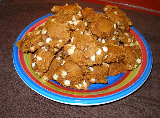 Spiced Pumpkin Cookies Just A Pinch Recipes