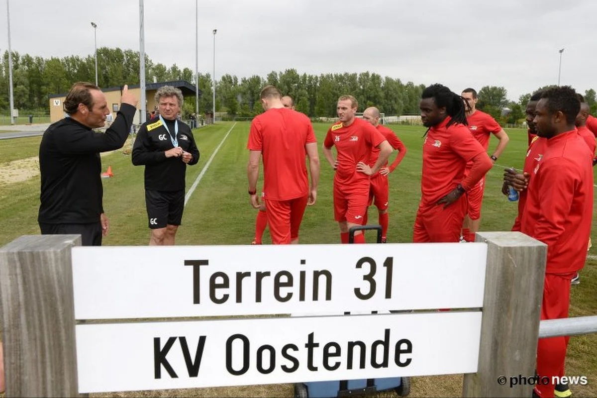 Nieuwe coach, nieuwe wetten bij KV Oostende