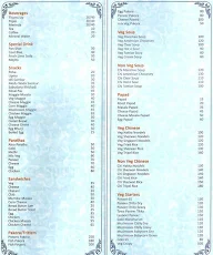 Rashmi's Snackstaurant & Fish Joint menu 2