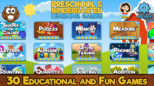 Screenshot Preschool & Kindergarten Games