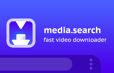 Free video downloader - media search tool Preview image 0