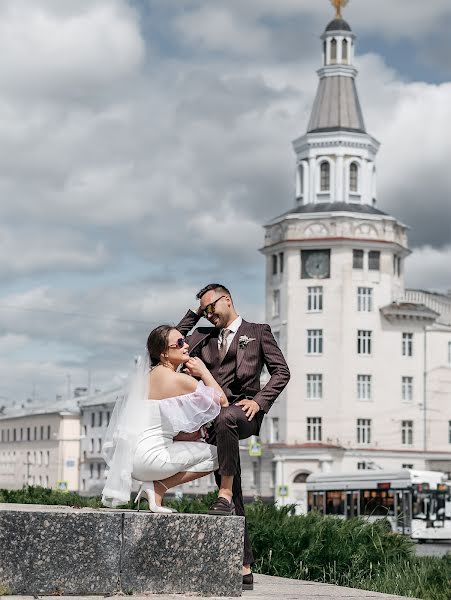 Kāzu fotogrāfs Olga Nikolaeva (avrelkina). Fotogrāfija: 16. jūlijs 2023