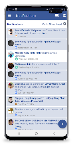 Lite Messenger Both versions in one app