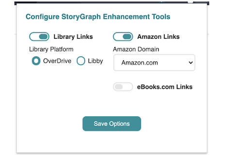 StoryGraph Enhancement Tools