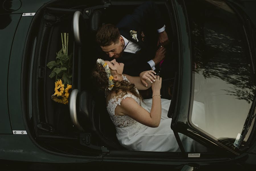 Nhiếp ảnh gia ảnh cưới Klaudia Amanowicz (wgrudniupopoludn). Ảnh của 27 tháng 7 2020