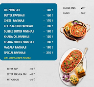 Mumbaiya Pav Bhaji Tawa Pulao menu 1