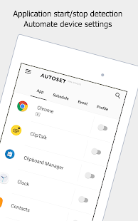 Autoroid - Automation Device Settings Screenshot