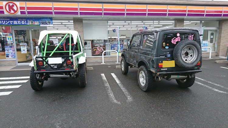 ジムニーのドライブに関するカスタム事例の投稿画像1枚目