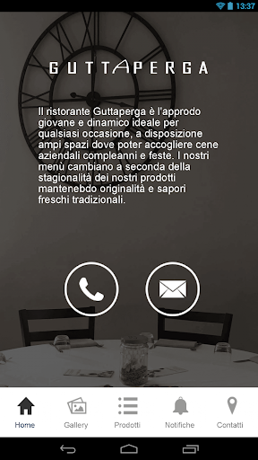 Ristorante Guttaperga