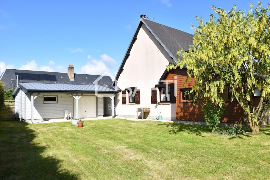 Vente maison 6 pièces 142 m² à Saint-Laurent-de-Brèvedent (76700), 466 000 €
