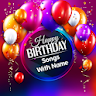 Birthday Song with Name icon