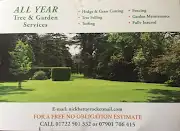 All Year Tree and Garden Services Logo