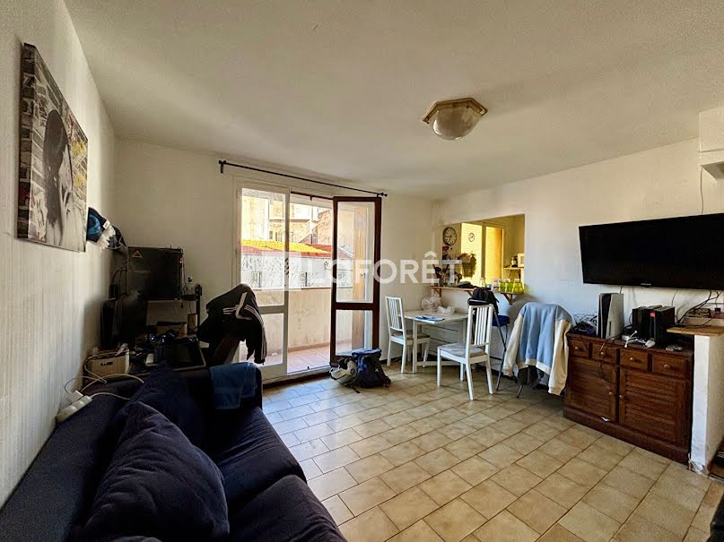 Vente appartement 2 pièces 43 m² à Marseille 3ème (13003), 109 000 €