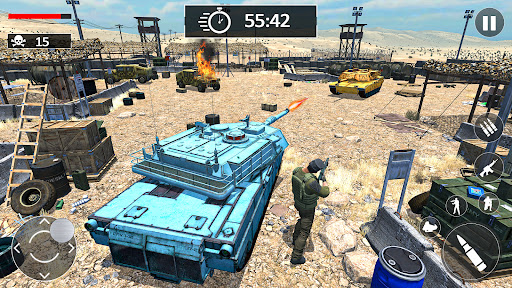 Screenshot Gun Shooting Games Fps Games