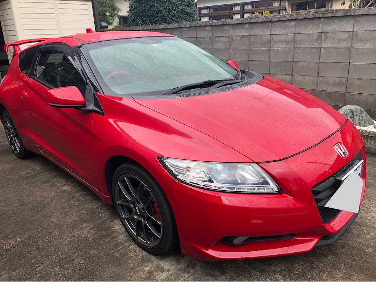 CR-Zのジオニック・シャア専用・ガンダム・100フォロワー達成・車高調整に関するカスタム事例の投稿画像1枚目