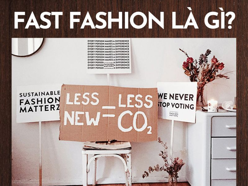 Fast Fashion - làn gió mới của ngành công nghiệp thời trang