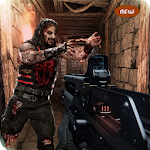 Cover Image of डाउनलोड Mad Zombie Frontier 2: DEAD TARGET Zombie Games 1.0 APK