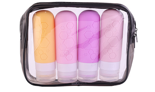 Title 4, Creative Silicone Travel Sub-bottles for your t...