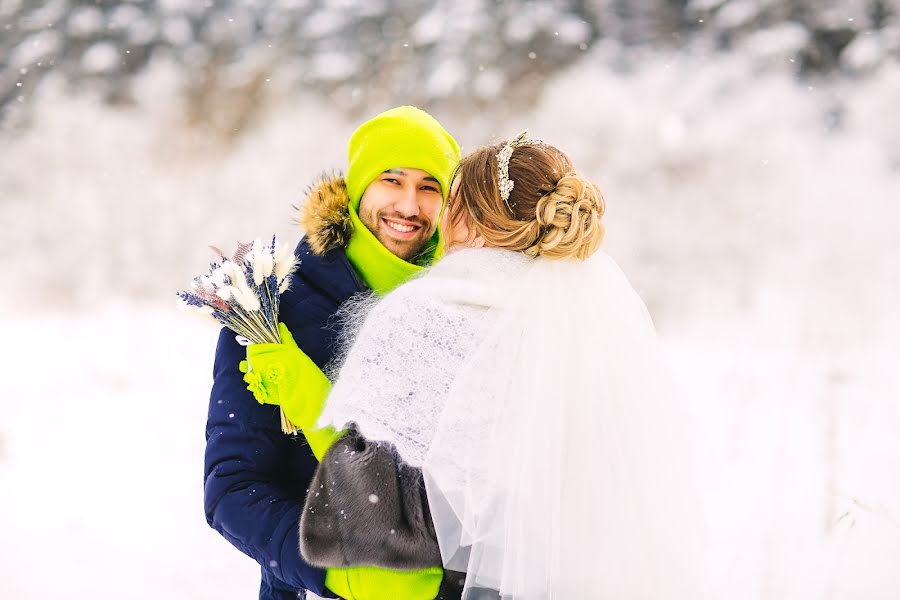 Pulmafotograaf Sergey Pinchuk (pinchukserg). Foto tehtud 1 veebruar 2021