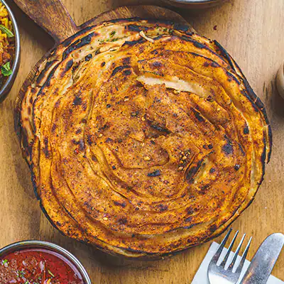 Masala Laccha Paratha