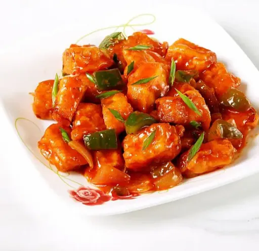 Dilli Style Chilli Paneer