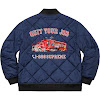 quit your job quilted work jacket fw21