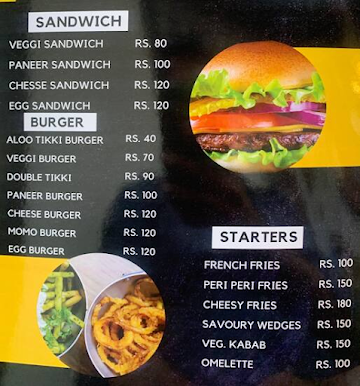 Jo Paji Foods menu 