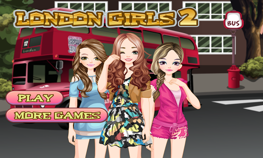 London Girls 2 - Girl Games