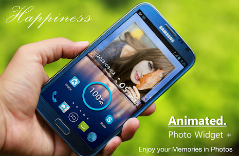 Animated Photo Widget Premium (MOD) 1