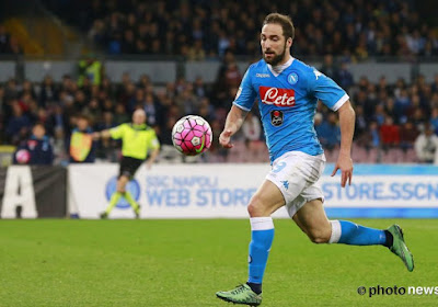 Naples, Higuain et Mertens craquent à l'Udinese