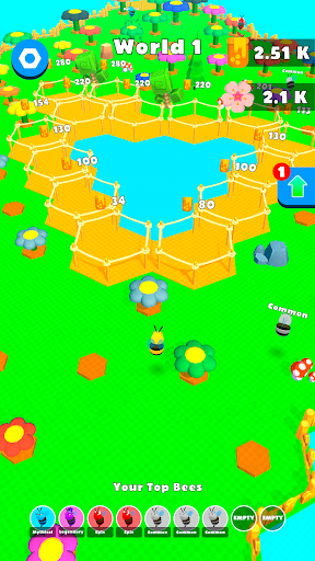 Screenshot Bee Adventure 3D: Honey Island