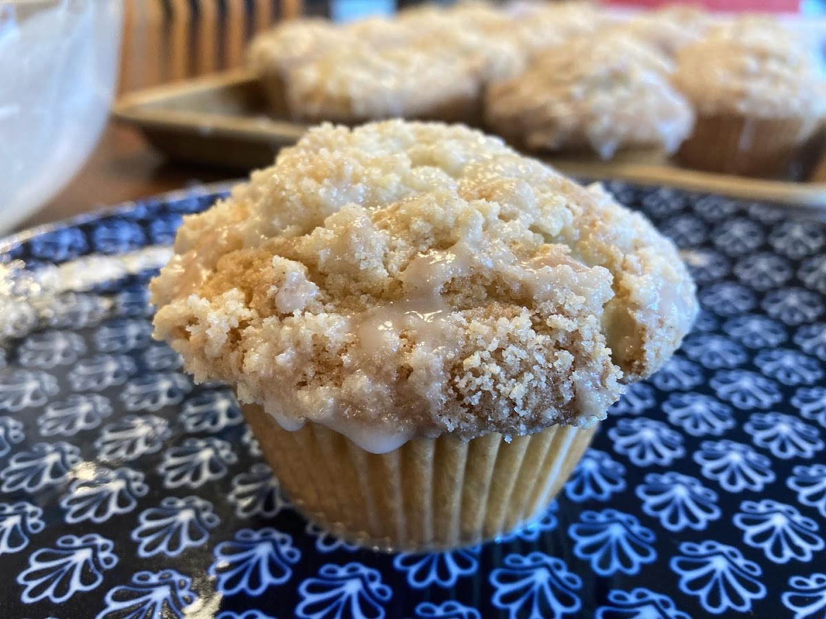 Lemon Crumble Muffins - YUM!