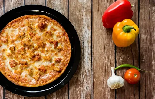 Make Your Own Non Veg Pizza [Medium, 9 Inches]